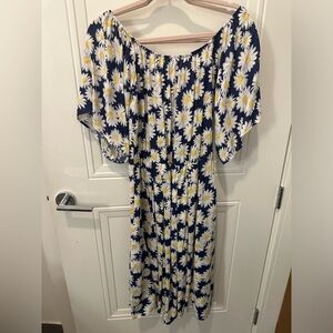 NWT Sunflower Summer Maxi Dress For Women Size M